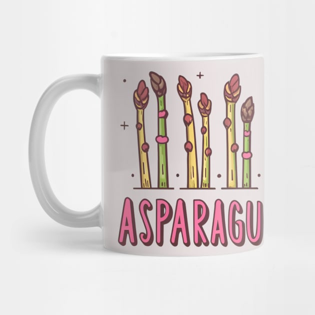 Asparagus by ArtTreasure